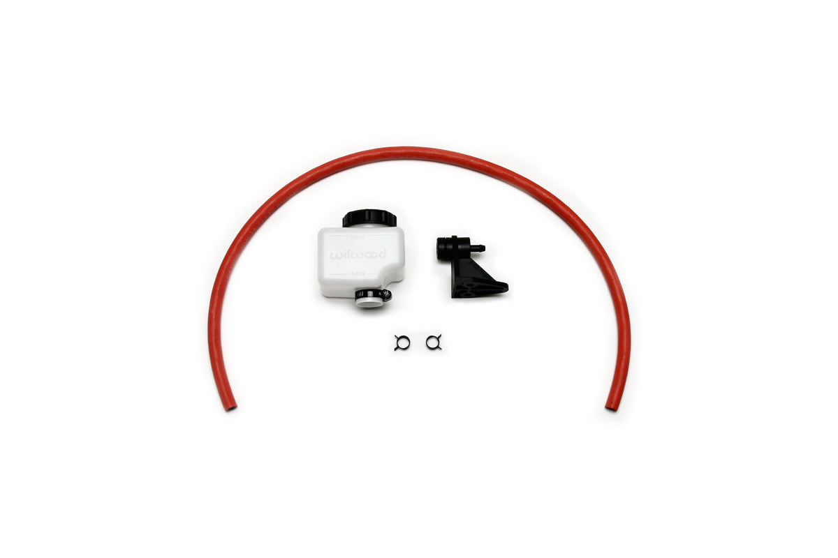 Wilwood 260-11098 Remote Master Cylinder Reservoir Kit, 7 oz