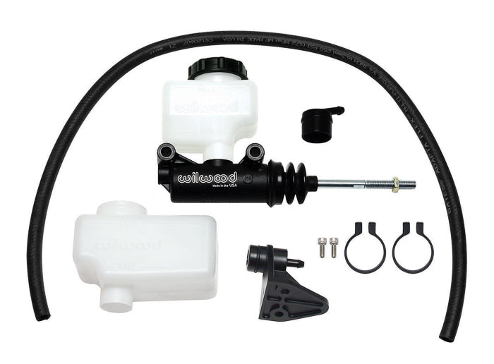 Wilwood 260-12384 Compact Master Cylinder, 5/8-Inch Bore, Short Side Mount