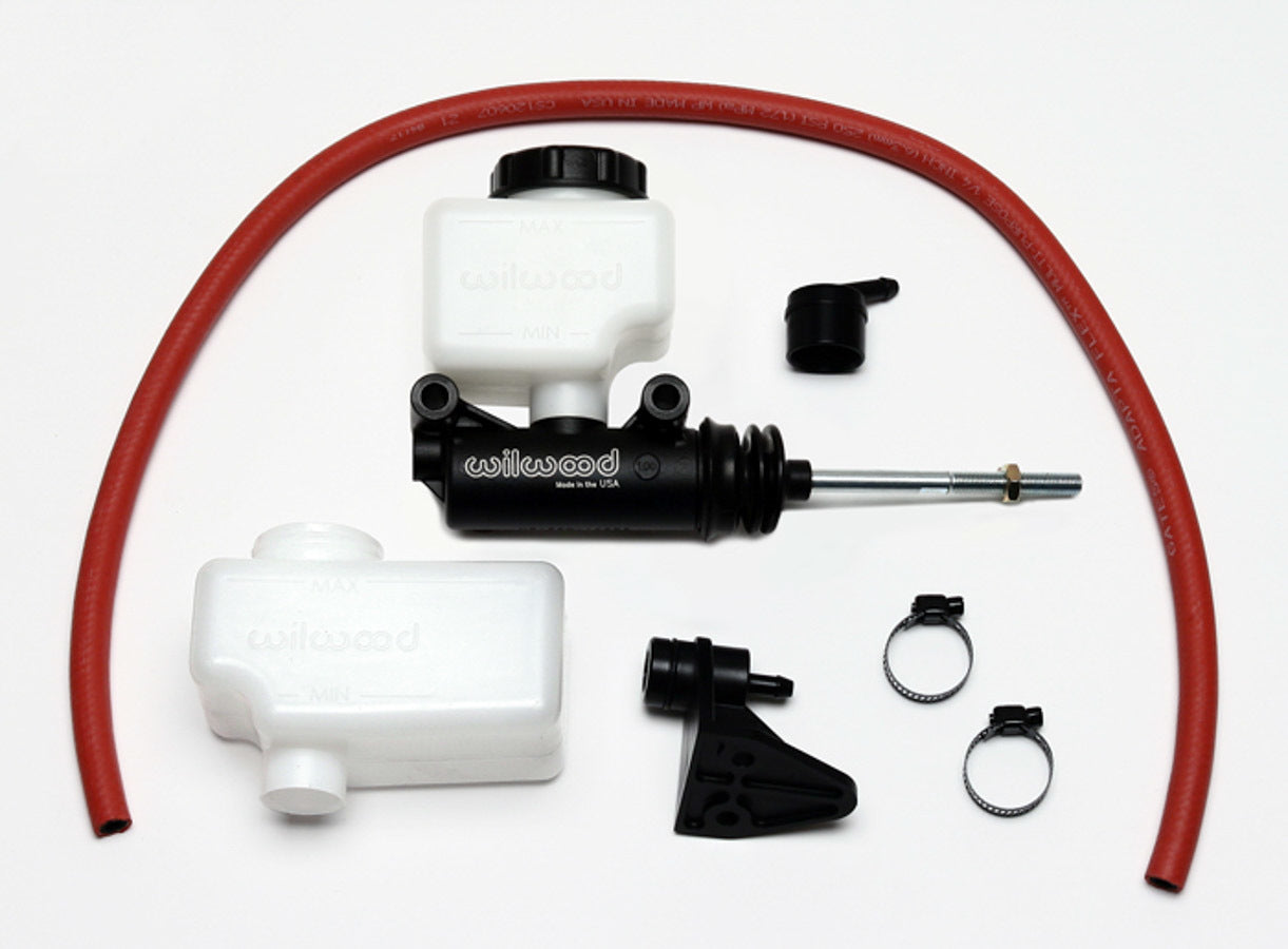 Wilwood 260-12388 Compact Master Cylinder, 1-Inch Bore, Short Side Mount