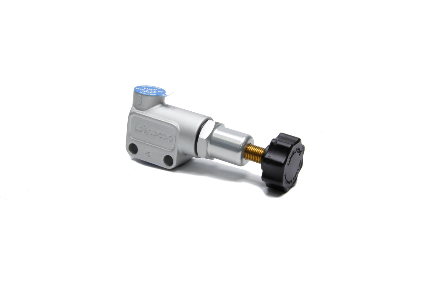 Wilwood Adjustable Proportioning Valve 260-12627, Knob Style, 10 mm x 1.00 Female Ports