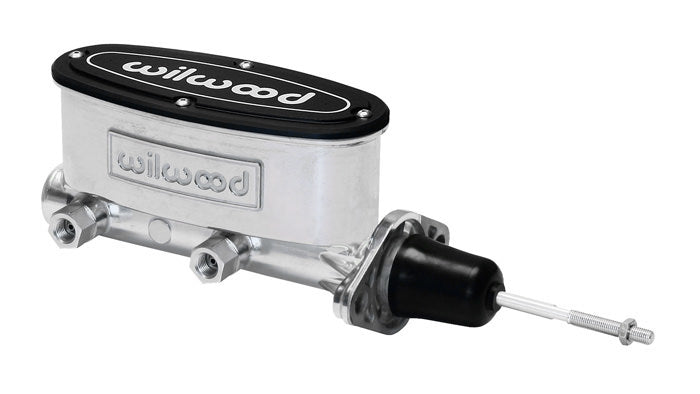Wilwood 260-13375-P Tandem Master Cylinder with Integral Reservoir, 15/16-Inch Bore