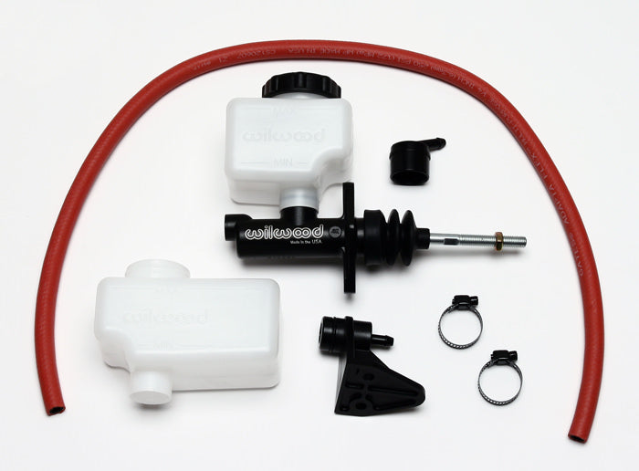 Wilwood 260-13619 Compact Master Cylinder, 0.750-Inch Bore, Black Aluminum
