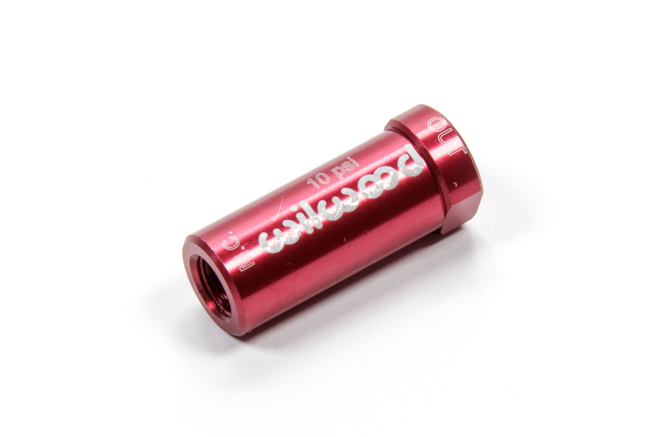 Wilwood 260-13707 Compact 10 lb Residual Pressure Valve for Drum Brakes