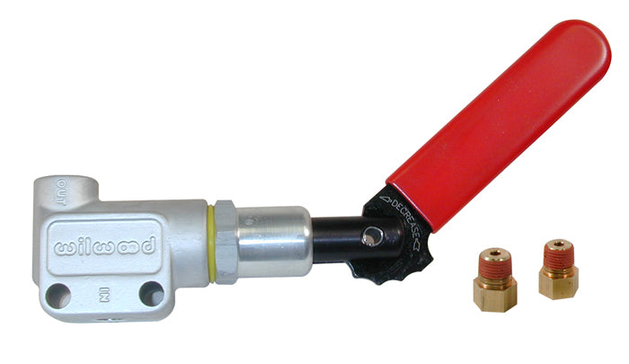 Wilwood 260-8420 Adjustable Lever-Style Proportioning Valve
