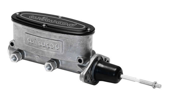 Wilwood 260-9439 Tandem Master Cylinder with Integral Reservoir, 0.875-Inch Bore