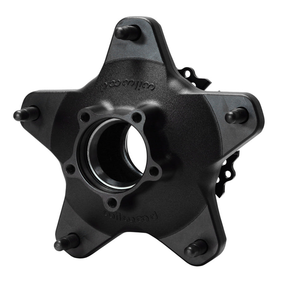 Wilwood 270-12111C Starlite 55-XD Rear Wheel Hub, Wide 5, 5-Bolt Drive