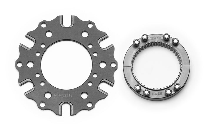 Wilwood 270-12635 Rear Inboard Brake Rotor Adapter Kit for 48-Spline Axles