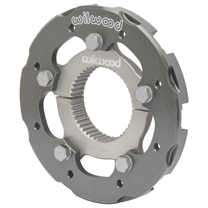 Wilwood 270-17650 Inboard Rear Wheel Hub Kit for Sprint XRZ, 46-Spline Drive Flange