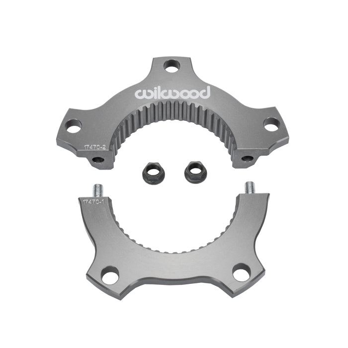 Wilwood 270-17657 Rear Inboard Drive Flange Wheel Hub for Sprint Applications