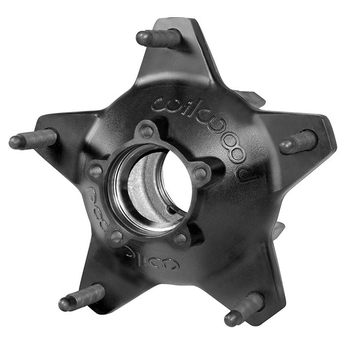Wilwood 270-6513BLS Starlite 55 Rear Wheel Hub, Wide 5, 5-Bolt, Long Stud, Black