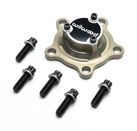 Wilwood 270-6733 5-Bolt Drive Flange for Starlite 55, 24-Spline Wide 5 Hub