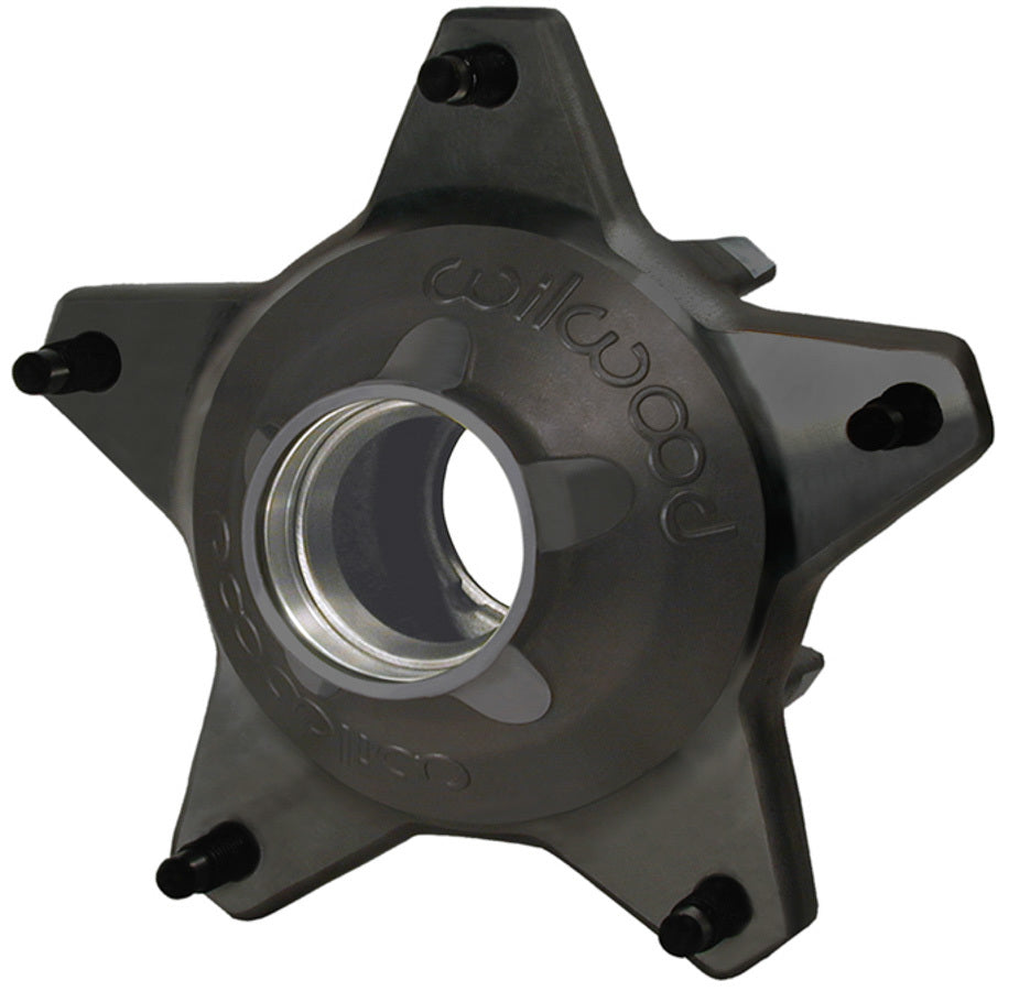 Wilwood 270-6735BD Starlite 55 Front Wheel Hub, Wide 5 Direct Mount, Black