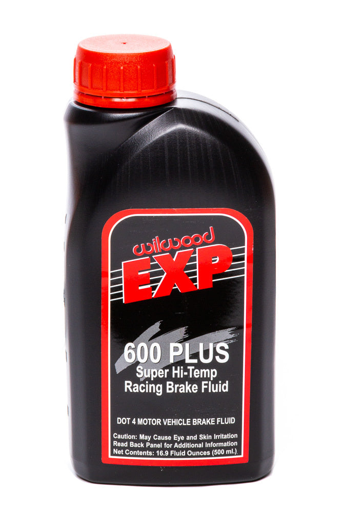 Wilwood EXP 600 Plus DOT 4 Racing Brake Fluid 16.9 oz Bottle, Part Number WIL290-6209