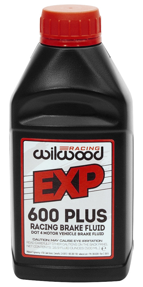 Wilwood Brakes BHTR_290-8478 Brake Fluid EXP 600 Plus Case (6 16.9OZ)