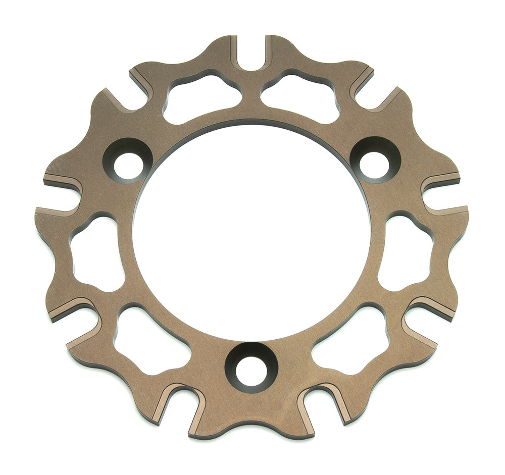 Wilwood 300-10720 Brake Rotor Adapter, 3 x 5.000-Inch to 9 x 7.000-Inch Bolt Pattern