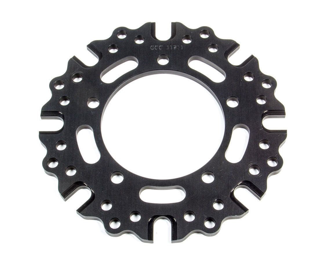 Wilwood 300-11211 Outboard Brake Rotor Adapter for 5 x 4.50 in Hub to 8 x 7.000 in Rotor Bolt Pattern
