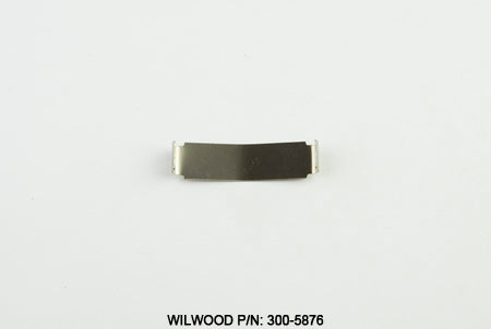 Wilwood 300-5876 Stainless Brake Caliper Pad Wear Plate for Narrow Dynalite and Dynapro Calipers