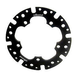 Wilwood Dynamic Rotor Adapter 300-7107, Outboard 5 x 4.875 in to 8 x 7 in Bolt Pattern
