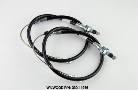 Wilwood 330-11986 Parking Brake Cable Kit for 1958-1964 GM B-Body Impala