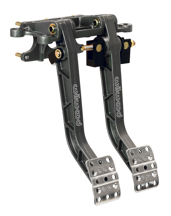 Wilwood 340-11295 Dual Brake and Clutch Pedal Assembly, Forward Swing Mount