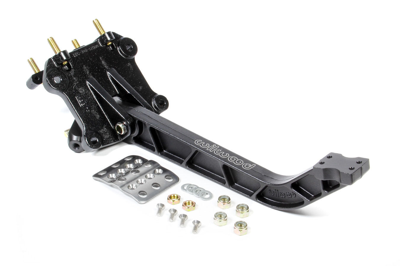 Wilwood 340-12509 Brake Pedal Assembly with Adjustable Pedal Pad