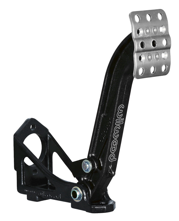 Wilwood 340-13833 Brake and Clutch Pedal Assembly, 6:1 Ratio, Forward Floor Mount