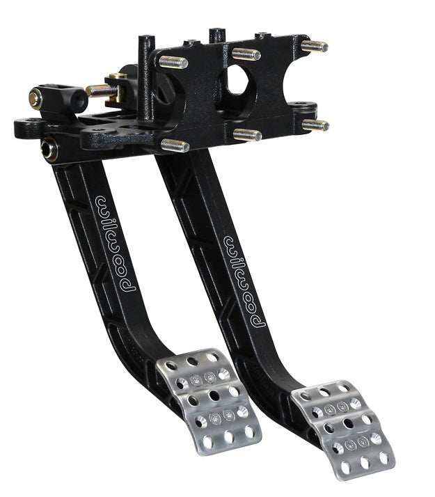 Wilwood 340-13836 Reverse Swing Brake and Clutch Pedal Assembly