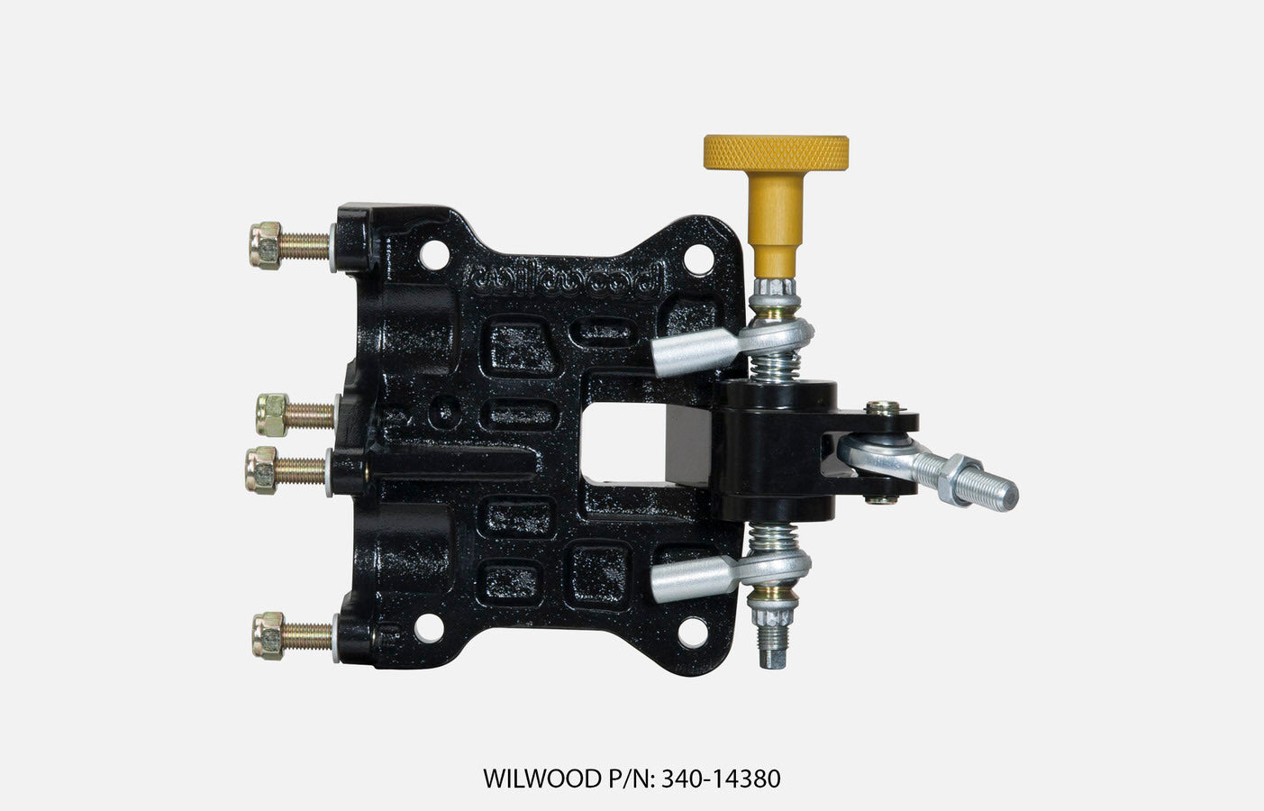 Wilwood TruBar 60 Balance Bar Assembly 340-14380 for Dual Master Cylinder Pedal Assemblies