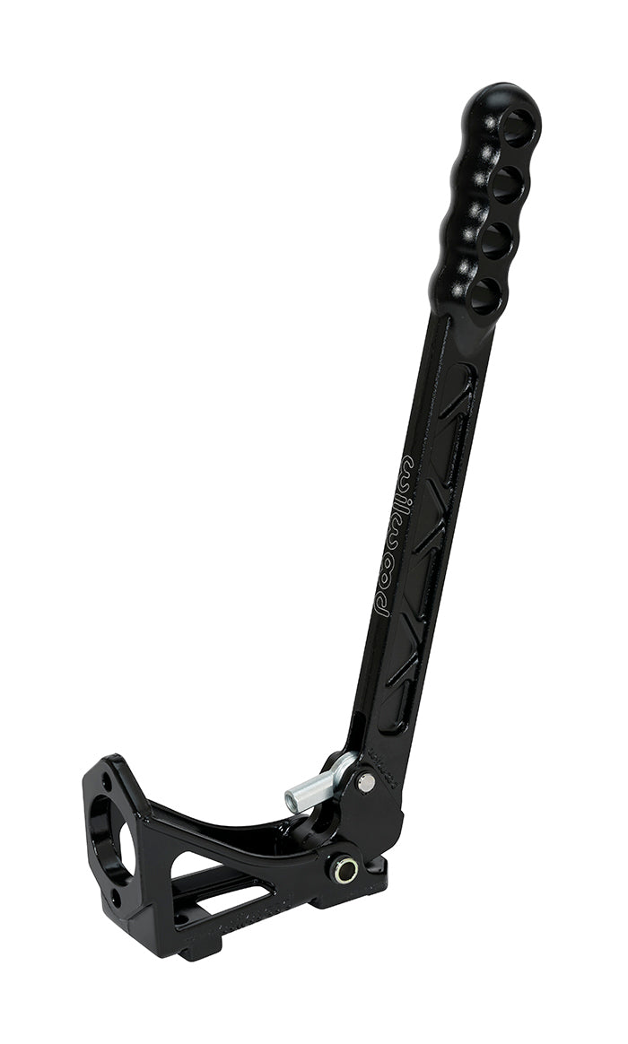 Wilwood 340-14769 Hand Brake Assembly, 11:1 Ratio, Vertical Mount, Black Aluminum