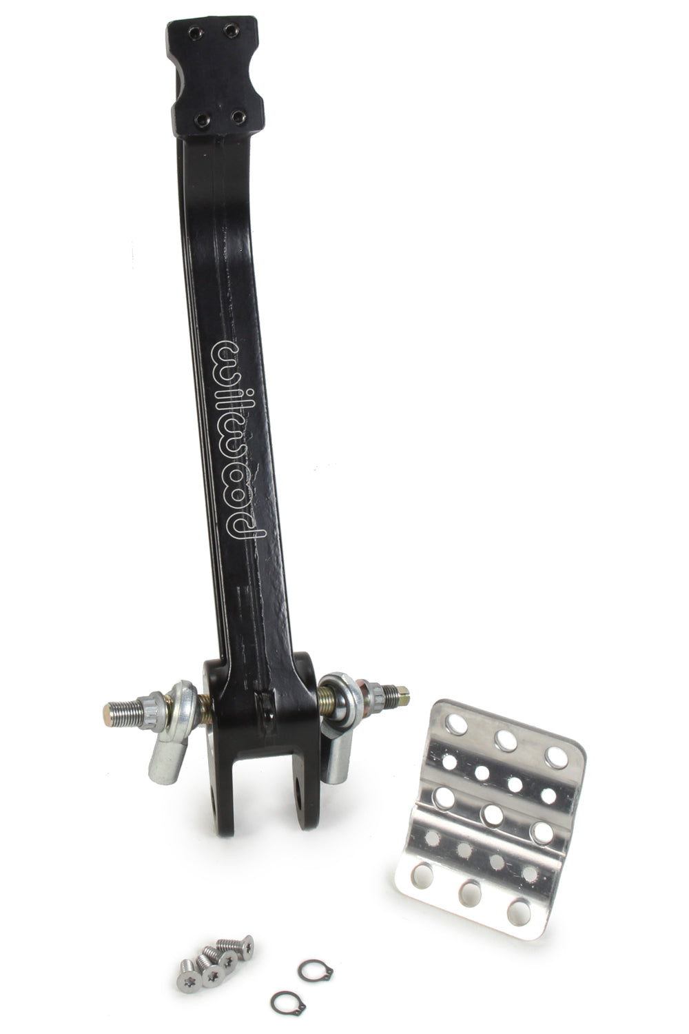 Wilwood 340-14922 Tru-Bar Brake Pedal Assembly, 7:1 Ratio, Forward Swing Firewall Mount