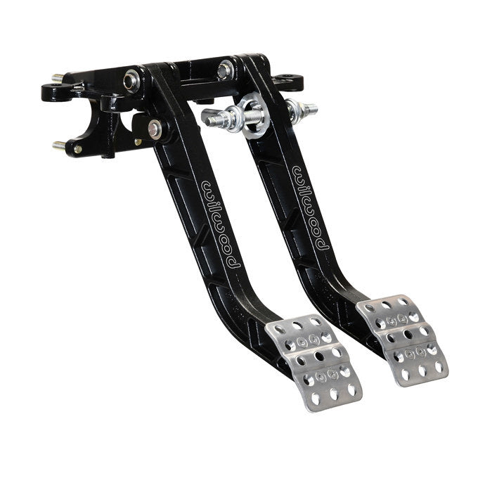 Wilwood 340-15072 Tru-Bar Forward Swing Brake and Clutch Pedal Assembly