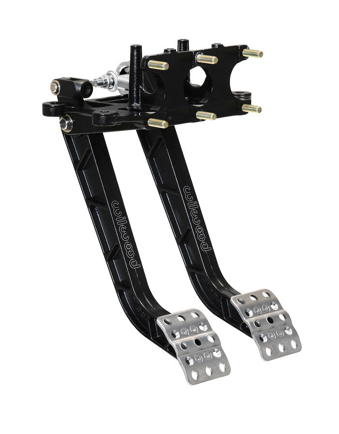 Wilwood 340-15074 Tru-Bar Reverse-Swing Brake and Clutch Pedal Assembly