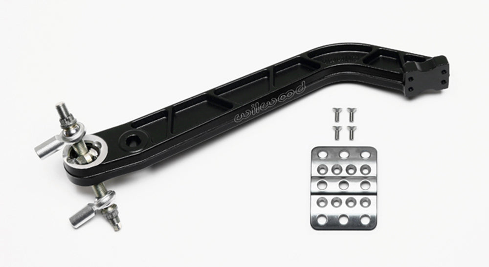 Wilwood 340-15152 Tru-Bar Brake Pedal Assembly, 6.25:1 Ratio, Reverse Swing Mount