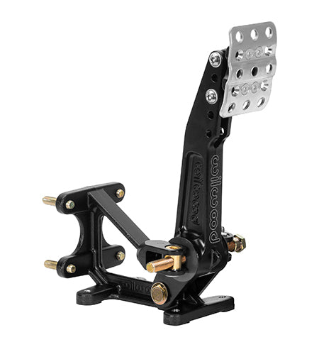 Wilwood 340-16376 Adjustable Floor-Mount Brake Pedal Assembly