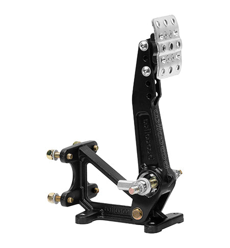 Wilwood 340-16377 Tru-Bar Adjustable Brake Pedal Assembly, Forward Floor Mount