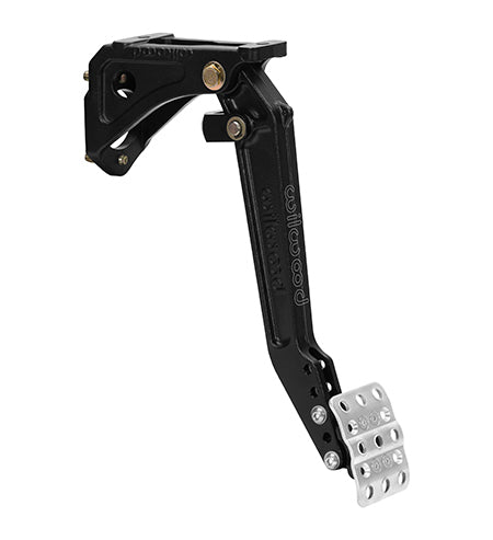 Wilwood 340-16381 Adjustable Forward Firewall Mount Clutch or Brake Pedal Assembly
