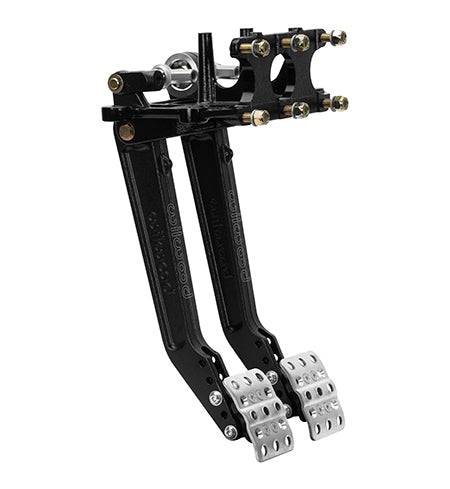 Wilwood 340-16386 Tru-Bar Reverse Dash-Mount Brake and Clutch Pedal Assembly