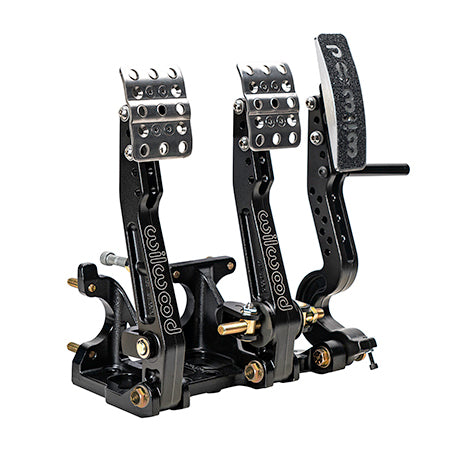 Wilwood 340-16602 Triple Adjustable Floor-Mount Pedal Assembly