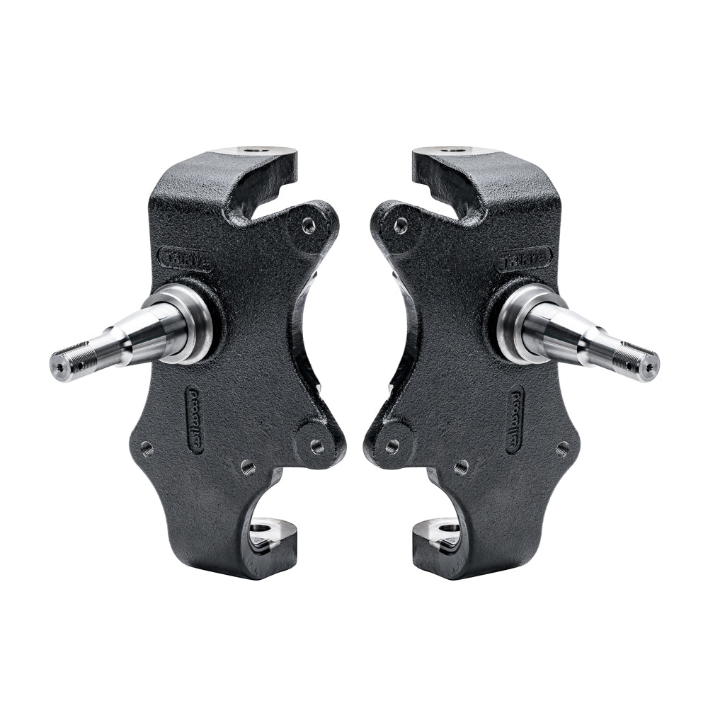 Wilwood 831-16660 Tri-Five Pro Spindle Kit, 2-Inch Drop, Chevy Full-Size Car 1955-1957