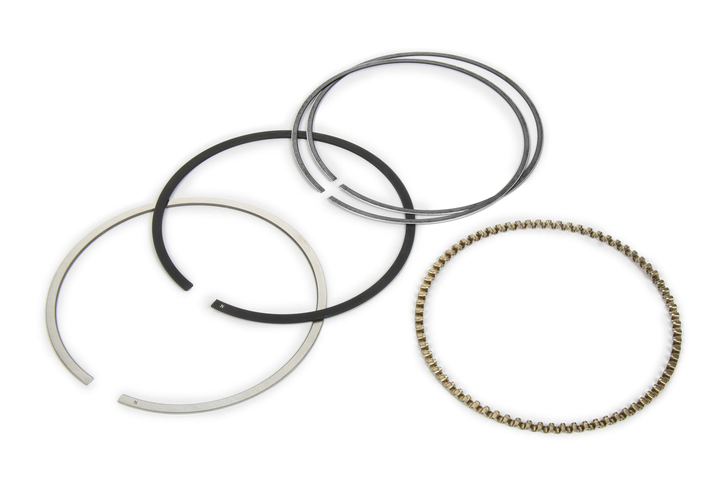 WISECO 4007GFX GF-Style Single Piston Ring Set for 4.000-Inch Bore