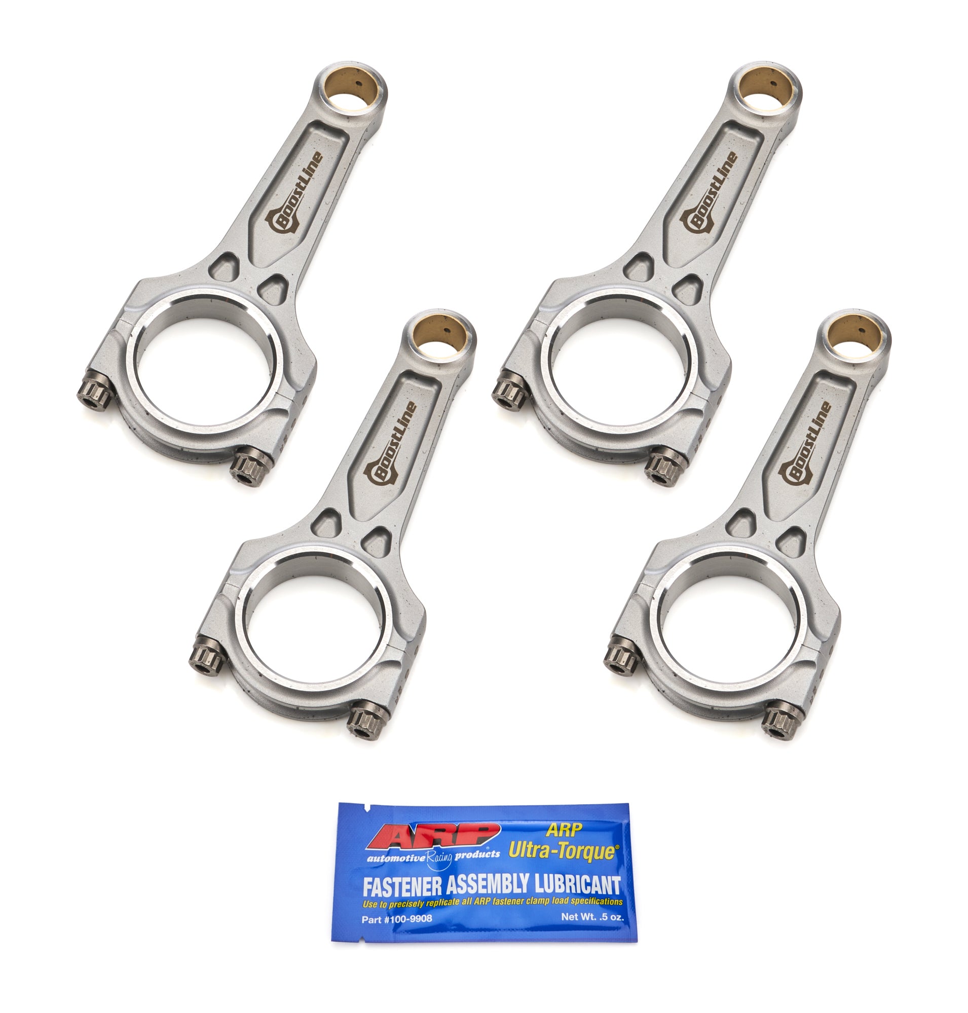 Wiseco Boostline HN5472-866 Connecting Rod Set for Honda K-Series K20A, 5.472 in, I-Beam, Forged Steel, Set of 4