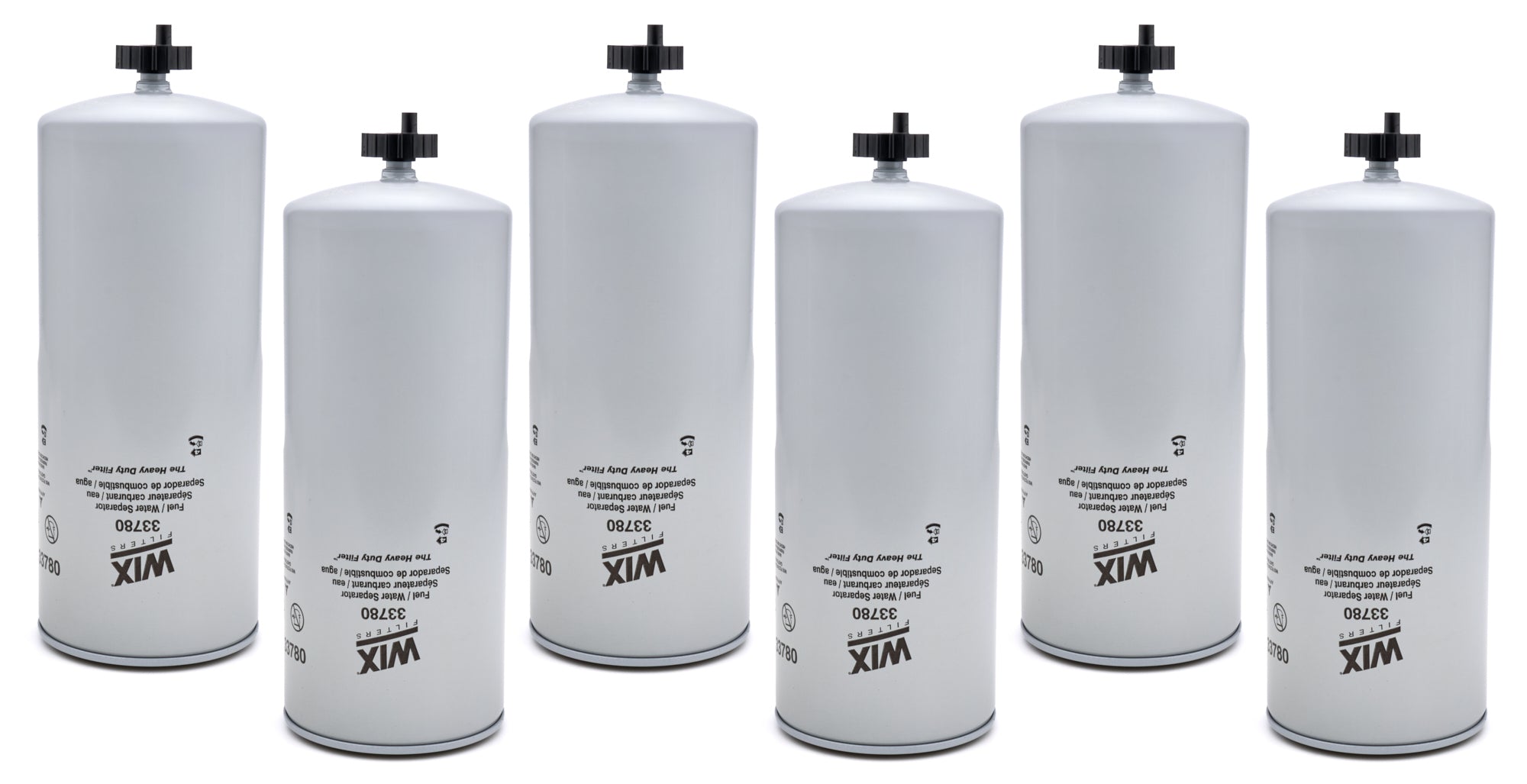 WIX Racing Filters 33780 Fuel/Water Separator Fuel Filter 6-Pack