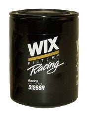 WIX Racing Filters 51268R Performance Oil Filter, 1-1/8-16 Thread, 5.21 in Tall