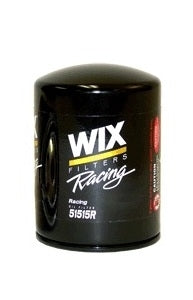 WIX Racing Filters 51515R Performance Oil Filter for Ford and Mopar, 3/4-16 in Thread