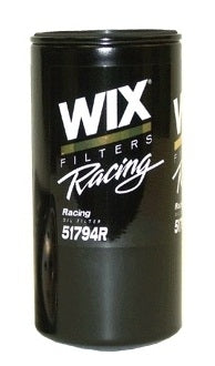 WIX Racing Filters 51794R Performance Oil Filter, Canister, 13/16-16 Thread