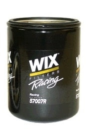 WIX Racing Filters 57007R Performance Oil Filter, 1-1/2-16 Thread, 6-Inch Tall