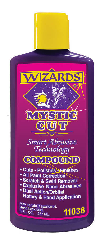 Wizards Mystic Cut Compound 8 oz. 11038