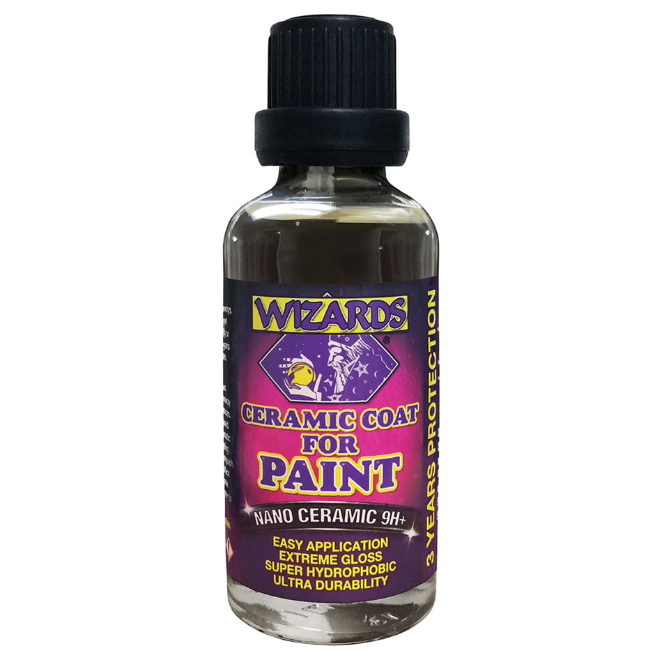 Wizards Nano Ceramic Coat for Paint 1.75 oz 2-Piece 31001