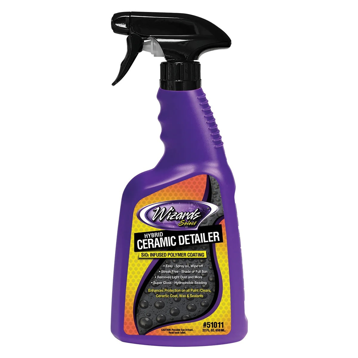 Wizards Hybrid Ceramic Detailer 22 Ounce Bottle 51011