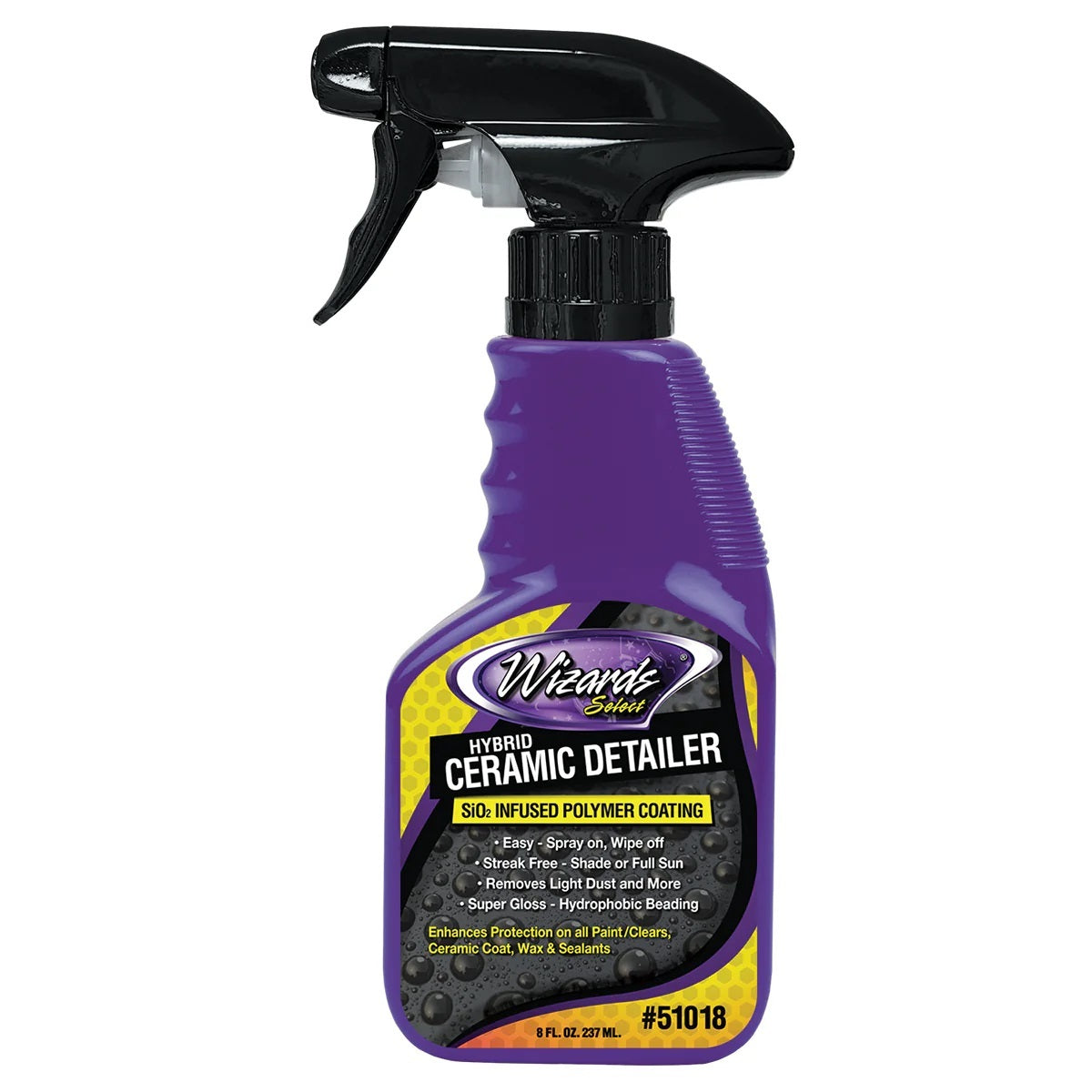 Wizards Select Hybrid Ceramic Detailer 8 oz. 51018